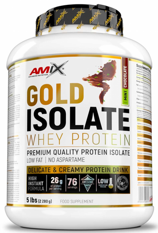 Amix Gold Whey Isolate (2.28kg)