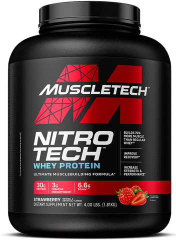 MT Nitrotech Whey Protein (1.8kg)