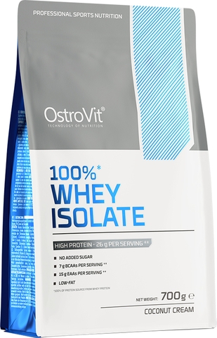 Ostrovit Whey Protein Isolate (700g, 23 Lần Dùng)