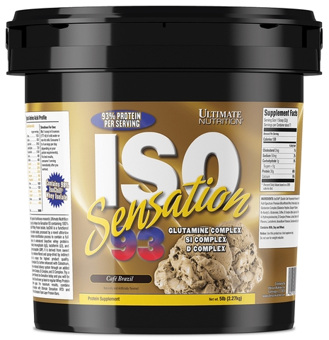 Iso Sensation 93 (2.27kg)