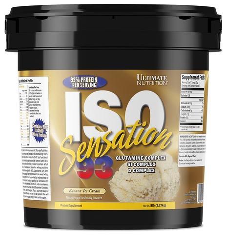 Iso Sensation 93 (2.27kg)