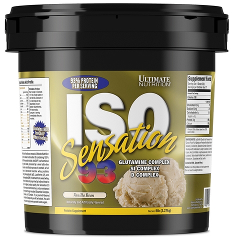 Iso Sensation 93 (2.27kg)