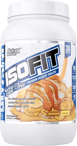 Nutrex IsoFit (908g)