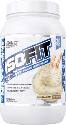 Nutrex IsoFit (908g)