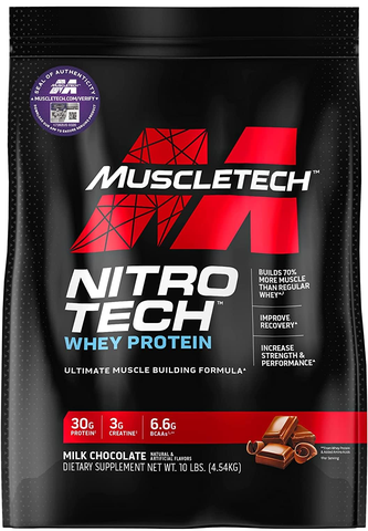 MT Nitrotech Whey Protein (4.5kg)