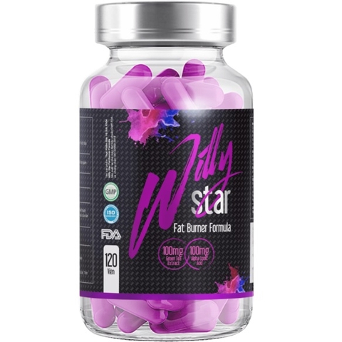 Willystar Fat Burner (120 Viên)