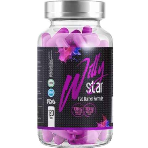 Willystar Fat Burner (120 Viên)