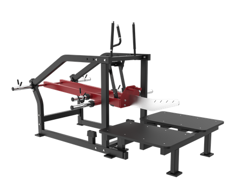 Máy Hỗ Trợ Squat Sâu Bằng Đai, Model: XVD036A