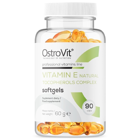 OstroVit Vitamin E Natural Tocopherols Complex (90 Viên)