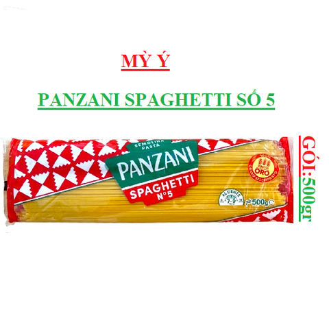 Mì ý Panzani spaghetti gói 500gr