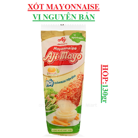 Xốt Mayonnaise Ajimayo Ajinomoto  hộp 130gr