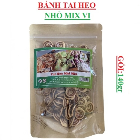 Bánh tai heo nhí Mix vị Thanh mai phát gói (120-:-150)gr