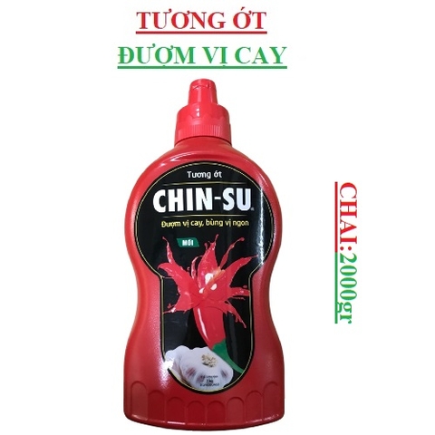Tương ớt chinsu chai 2000gr