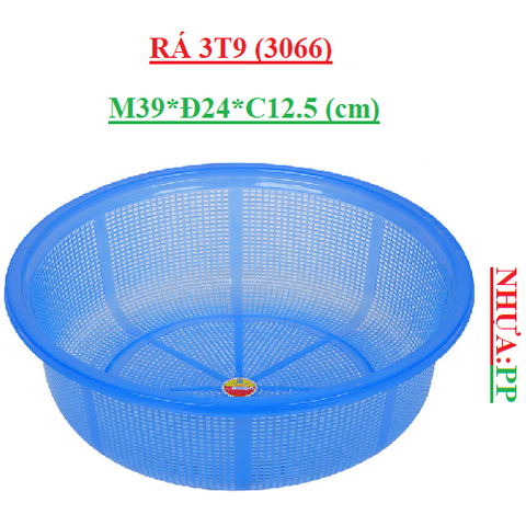 Rá nhựa 3T9 (3066) (M39*Đ24*C12.5)cm Việt Nhật