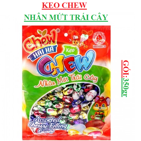 Kẹo chew nhân  350g