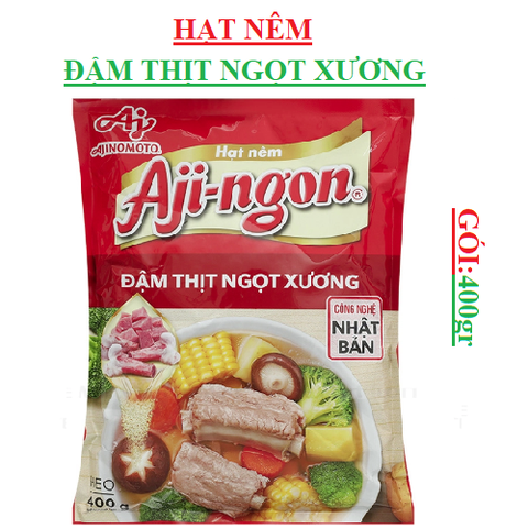 Hạt nêm Aji ngon Ajinomoto gói 400gr