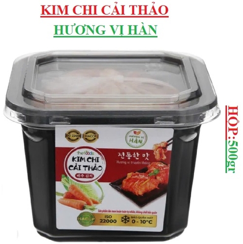 Kim chi cải thảo The foods hộp 500gr