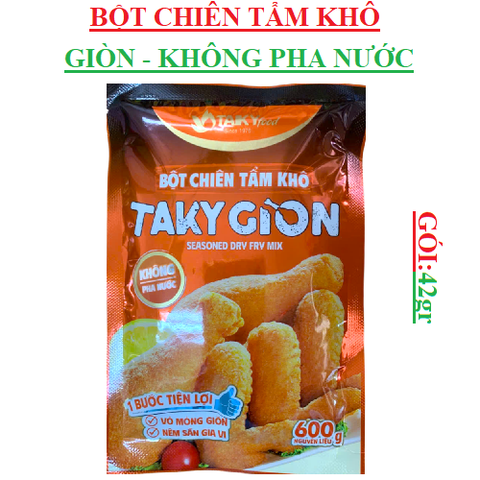 Bột chiên giòn tẩm khô Tài Ký gói 42gr