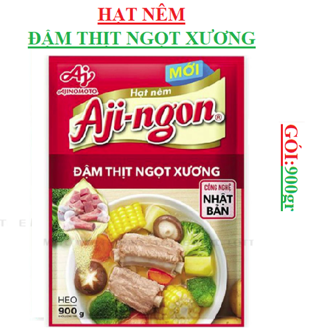 Bản sao của Hạt nêm Aji ngon Ajinomoto gói 900gr