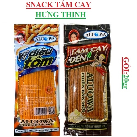 Snack cay cay  Hưng Thịnh gói nhỏ (18-:-25)gr