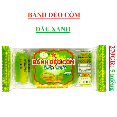 Bánh dẻo cốm Thái Bình Làng nguyễn Thiên Đức gói (250-:-270)gr