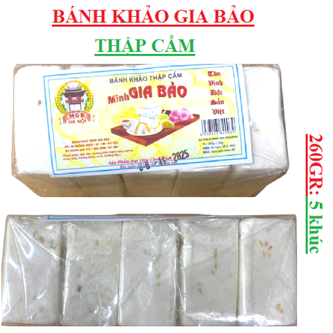 Bánh khảo gia bảo gói 260gr