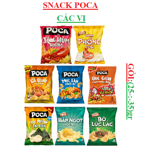 Bim bim Pepsi Poca 5K  gói (25-:-35)gr