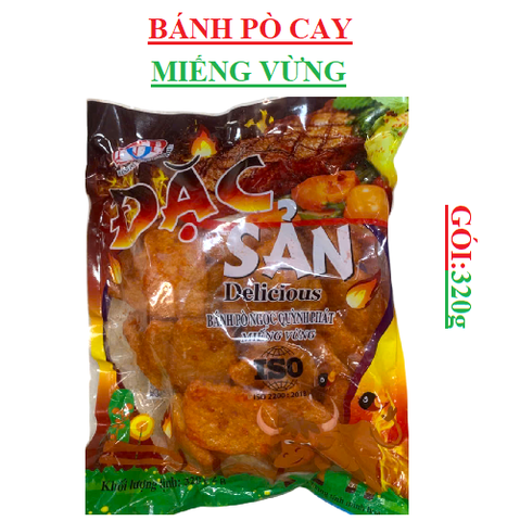 Bánh pò miếng vừng Ngọc Quỳnh Phát  túi 320gr