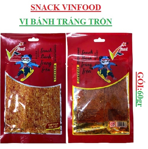 Snack vị bánh tráng trộn Vinfood gói 60 gr