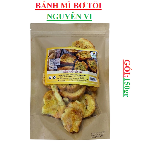 Bánh mì bơ tỏi thanh mai phát gói (120-:-150)gr