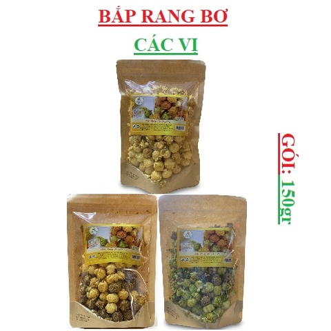 Bắp rang bơ thanh mai phát gói 150gr