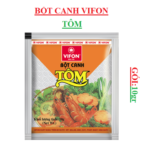 Bột canh tôm vifon gói (8-:-10)gr