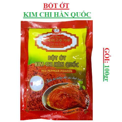 Bột ớt kim chi Hàn quốc Daejoo Agriculture gói 100gr