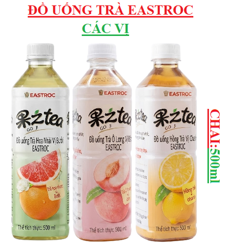 Đồ uống trà eastroc chai 500ml