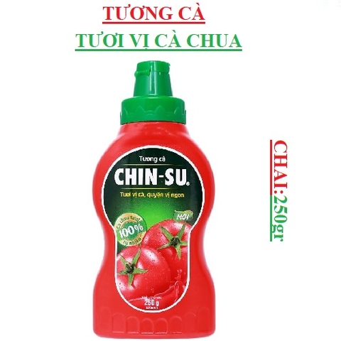 Tương cà Chinsu chai 250gr