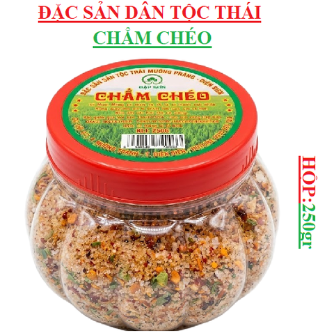Chẳm chéo mường phăng hộp 250gr