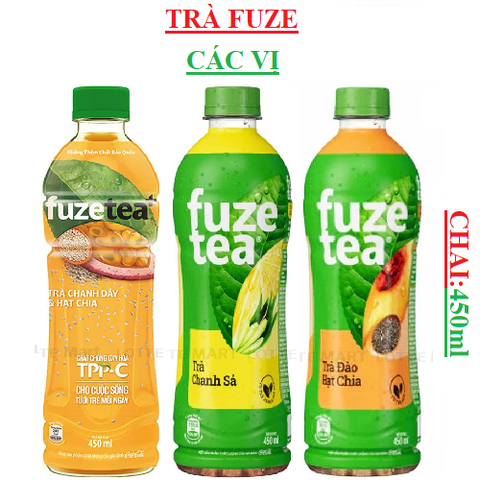 Trà fuze cocacola chai 450ml