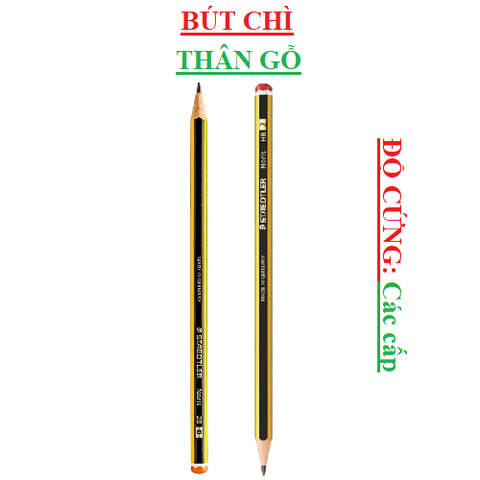 Bút chì Đức thân gỗ  Staedtler Noris Nr.120