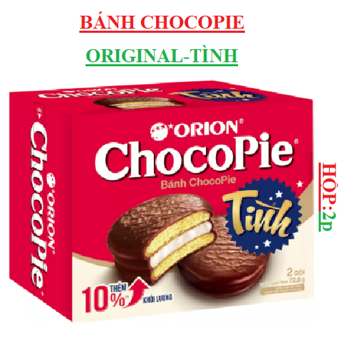 Bánh ChocoPie orion hộp 2 gói