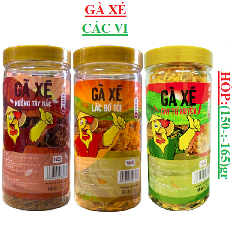 Thịt gà xé IAMG hộp (150-:-165)gr