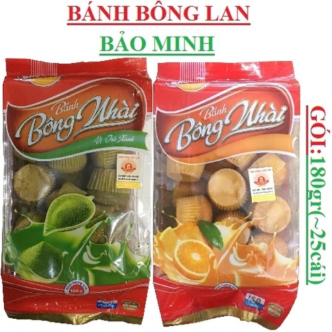 Bánh bông nhài Bảo Minh gói 180gr