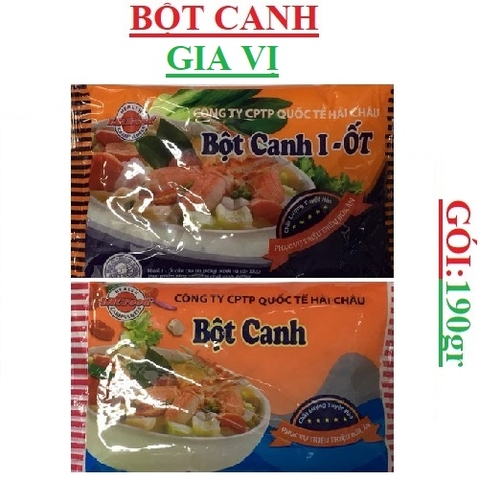 Bột canh quốc tế hải châu