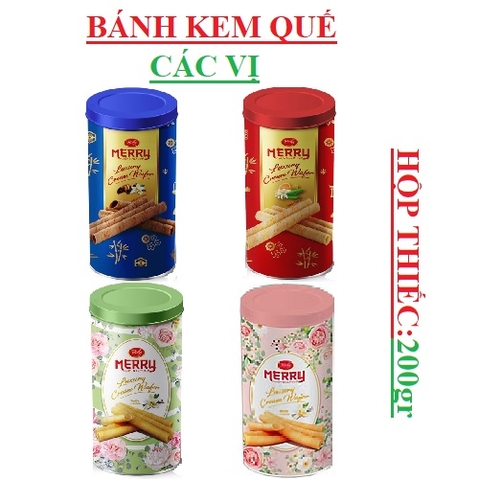 Bánh kem quế merry richy