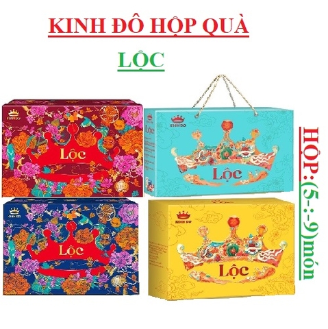 Kinh đô hộp quà Lộc