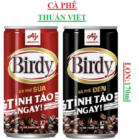 Cà phê birdy 170ml