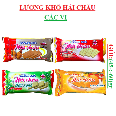 Lương khô Hải Châu gói (45-:-60)gr