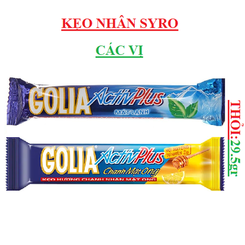 Kẹo viên thỏi golia