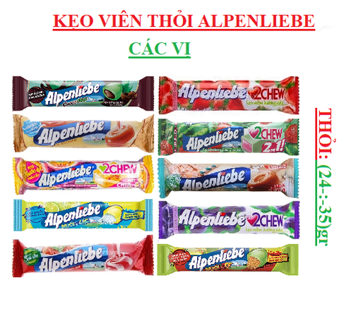 Kẹo viên thỏi Alpenliebe