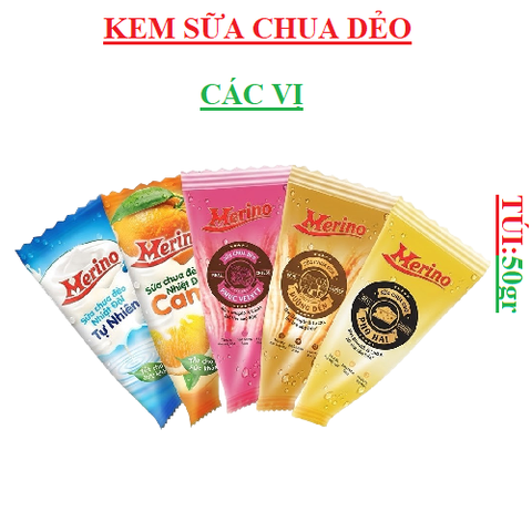 Sữa chua dẻo Kido Merino cái(45-:-55)gr
