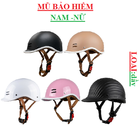Mũ bảo hiểm lưỡi cá heo loại dầy